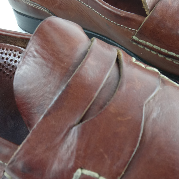 COLE HAAN Men\'s Leather Penny Loafers main image 6